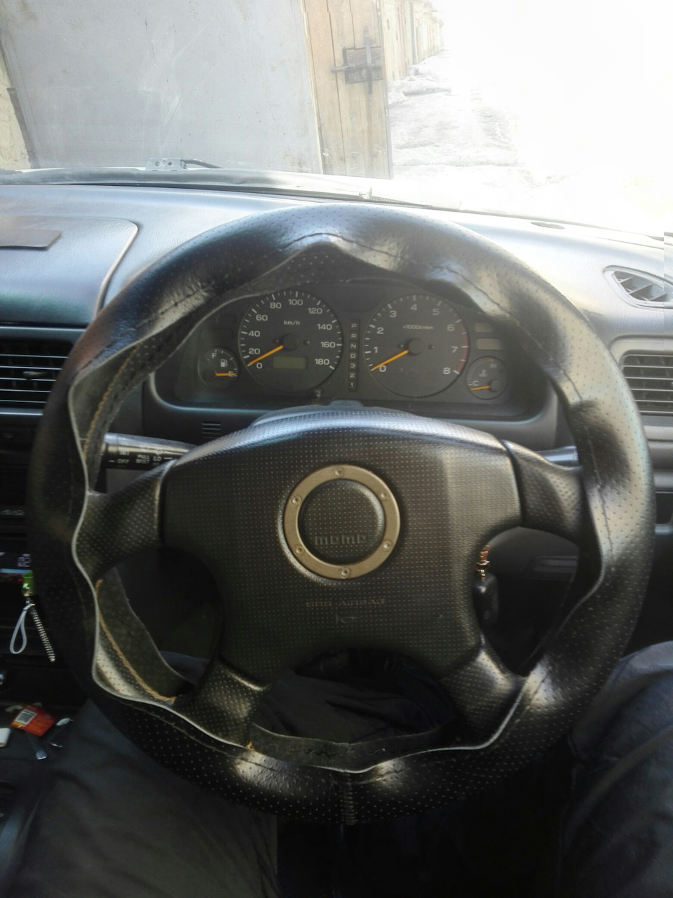 Реставрация сруля))) — Subaru Forester (SF), 2 л, 1998 года | стайлинг ...