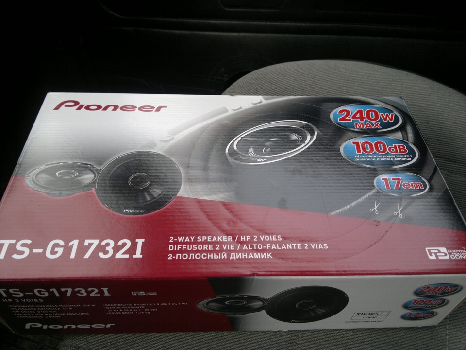 Pioneer TS g1732i