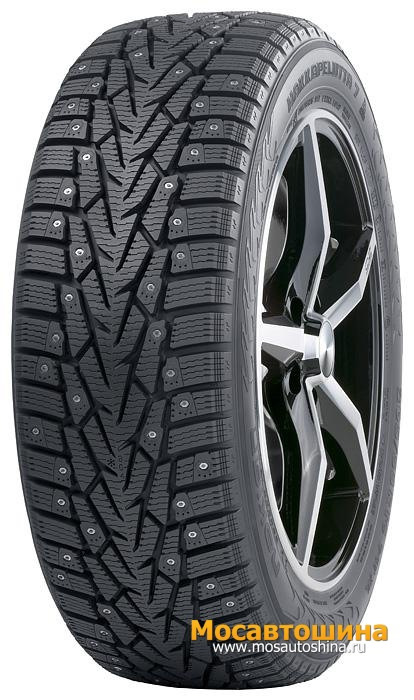 Nokian Hakkapeliitta 7 — Jeep Grand Cherokee (WK). Запчасти на фото: Nokian Tyres Hakkapeliitta 7