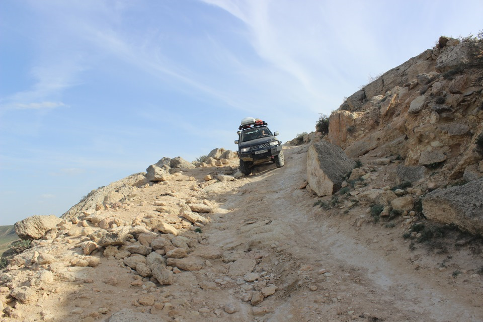 1 — Mitsubishi Pajero Sport (2G)