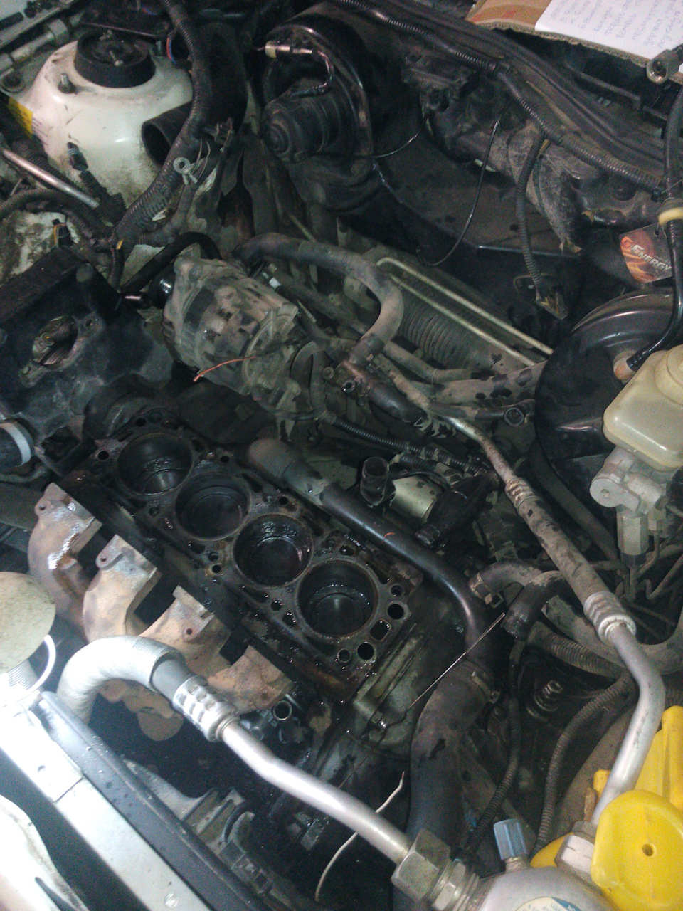 Не заводится Ксюха часть 2 — Daewoo Nexia, 1,5 л., 1997 года | поломка ...