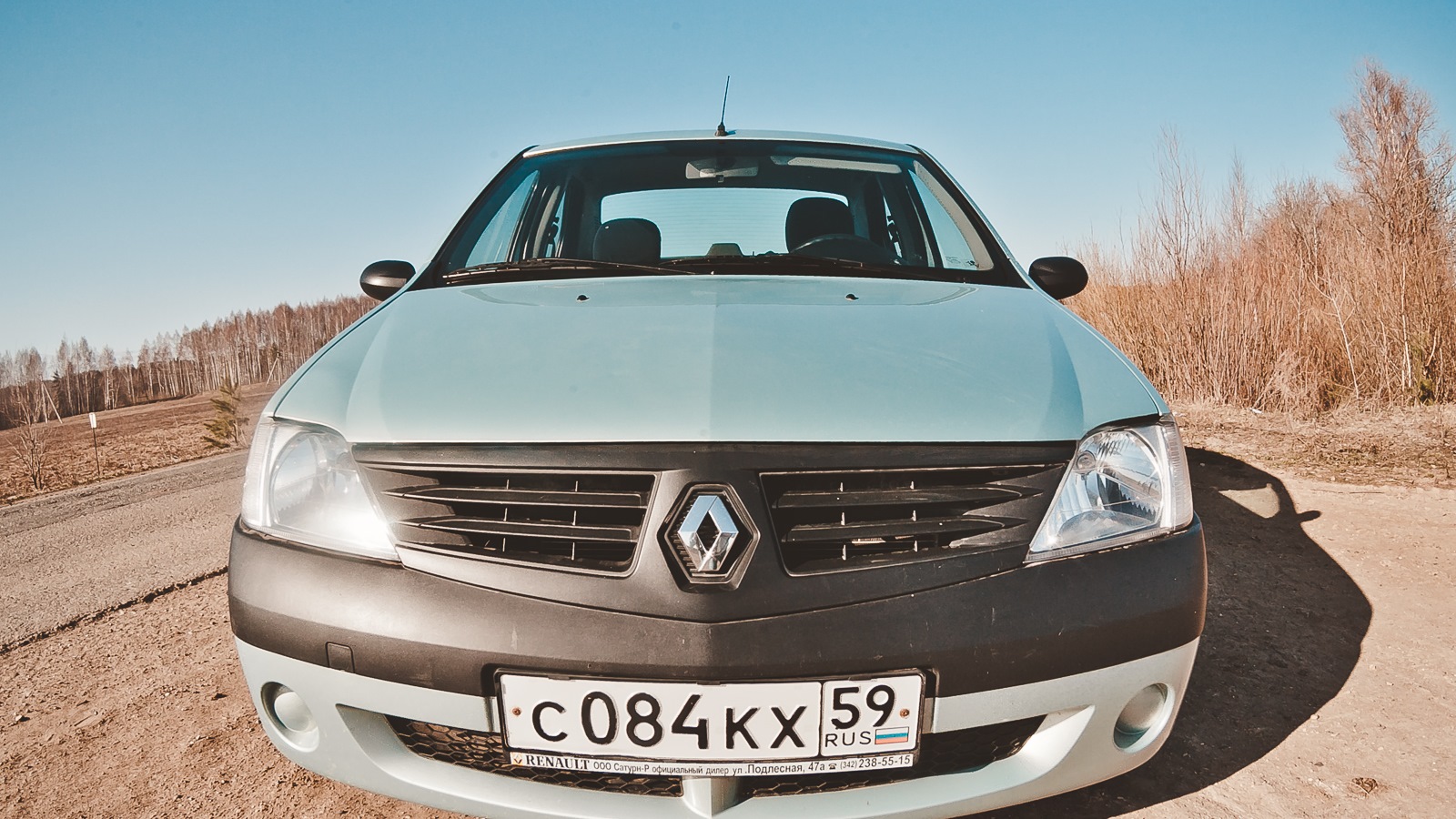 Renault Logan (1G) 1.4 бензиновый 2006 | Скороход на DRIVE2