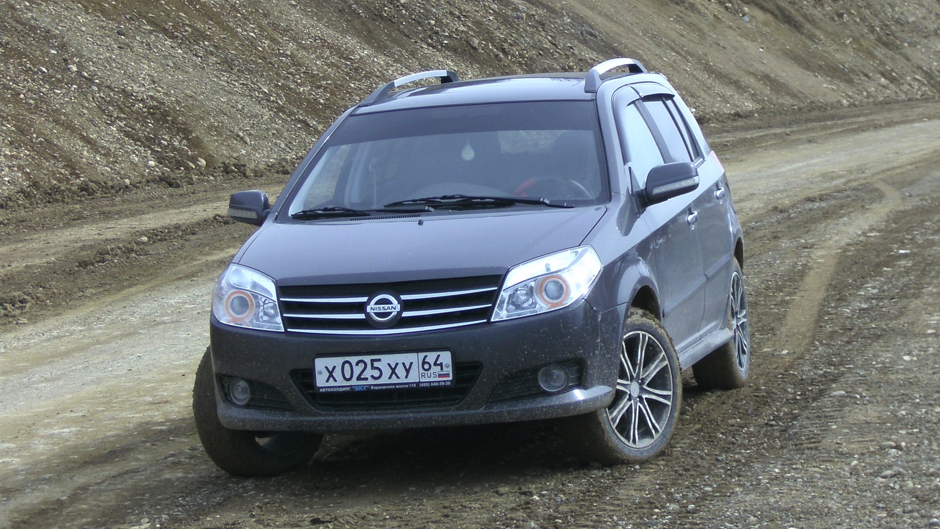 Geely MK Cross 1.5 бензиновый 2012 | ""КРОССИК"" на DRIVE2