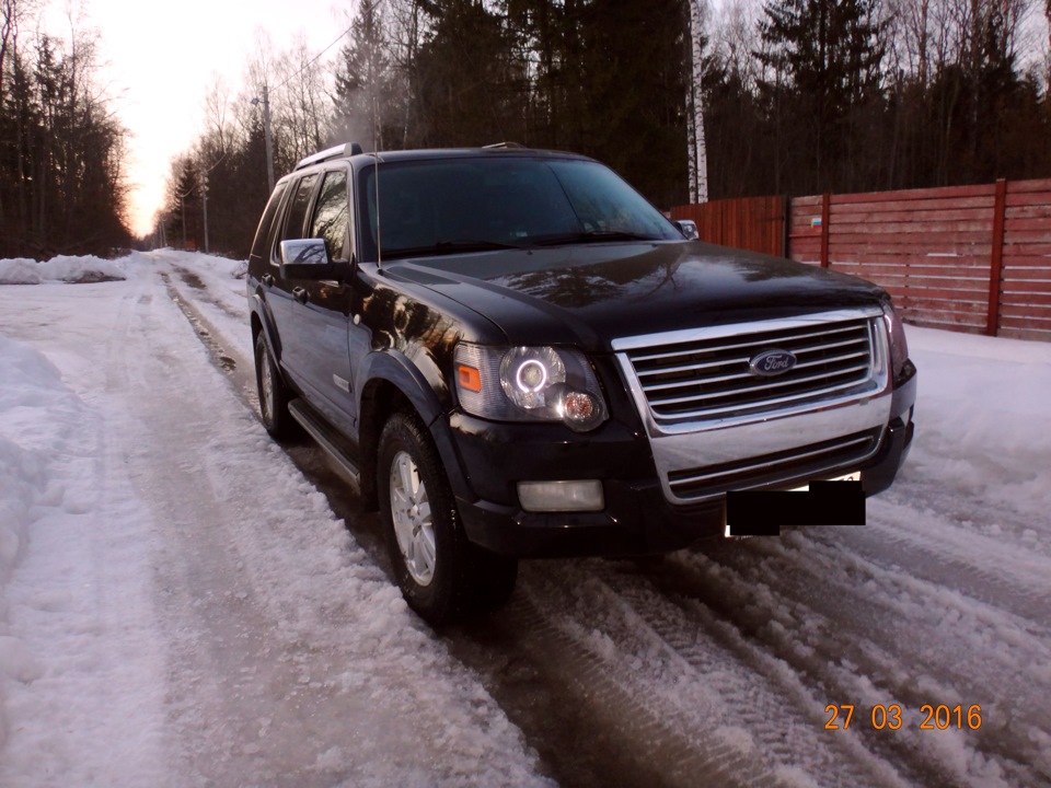 Фото в бортжурнале Ford Explorer (4G)