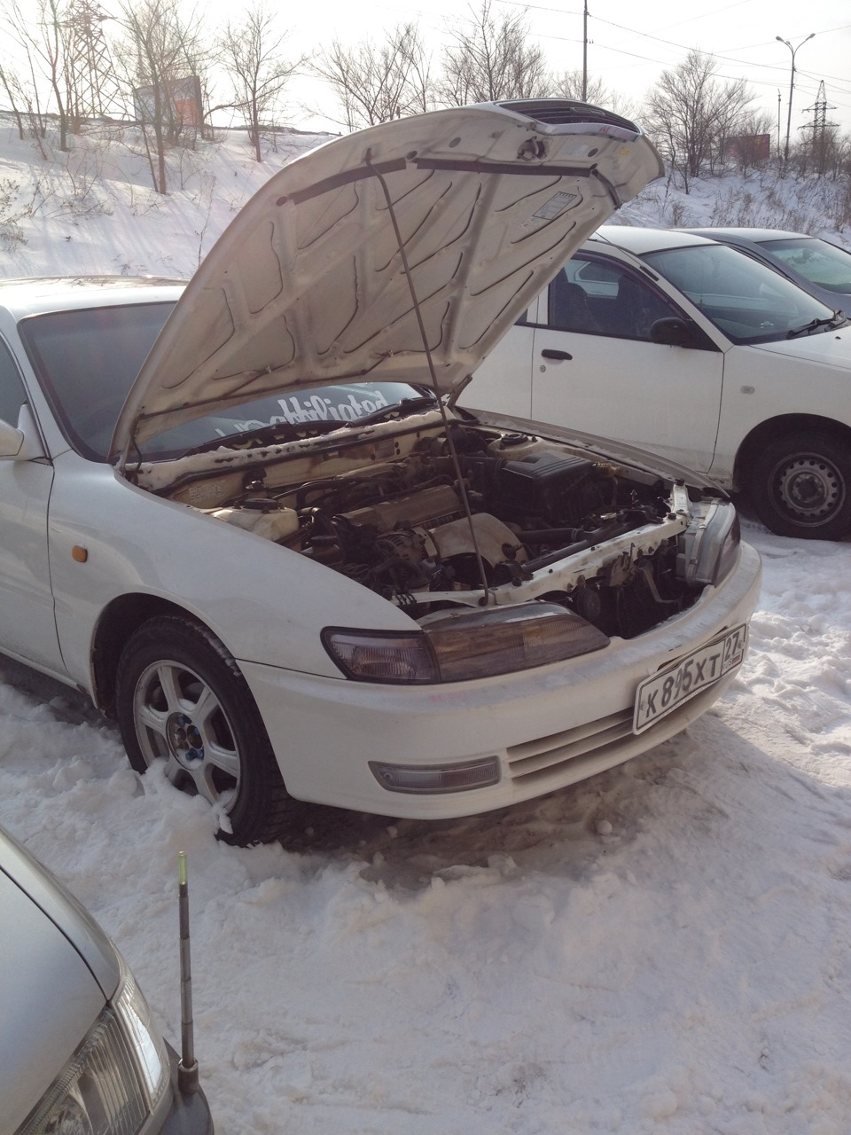 Щелкает и не заводит — Toyota Carina ED (3G), 2 л, 1997 года | электроника  | DRIVE2