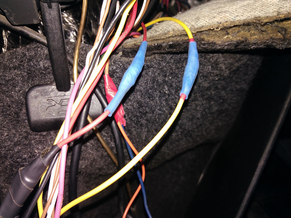 Термоусадил — Lada 21099