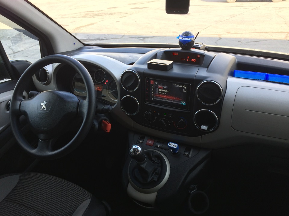 Устройство Пежо Партнер