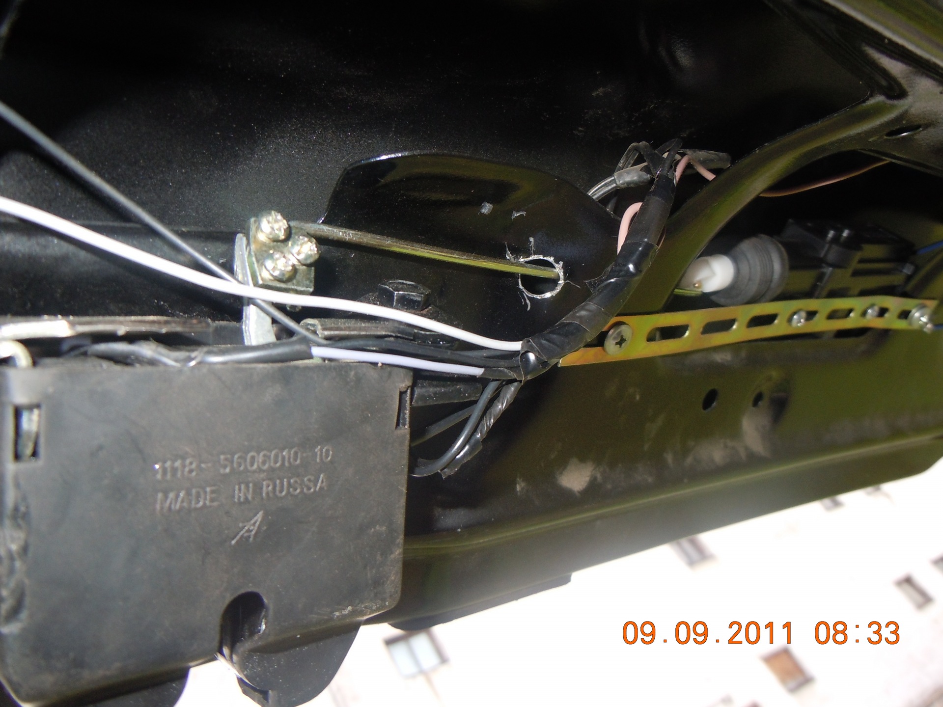 Электро привод багажника 2114 — Lada 2114, 1,6 л, 2009 года | тюнинг ...