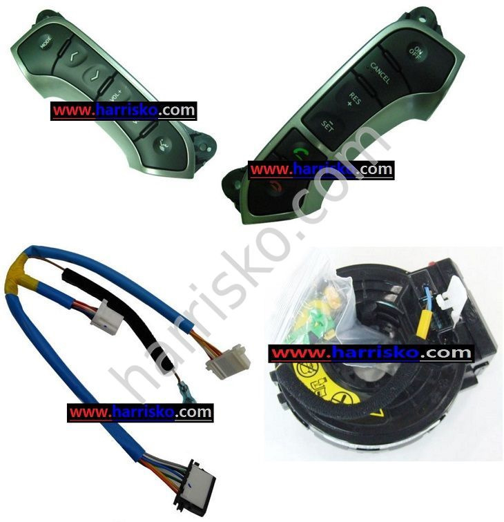 Заказ комплекта круиз-контроля и накладки на АКПП — Hyundai Santa Fe ...