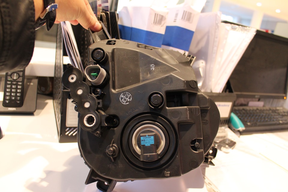 Вид сзади! — KIA Ceed SW (2G)