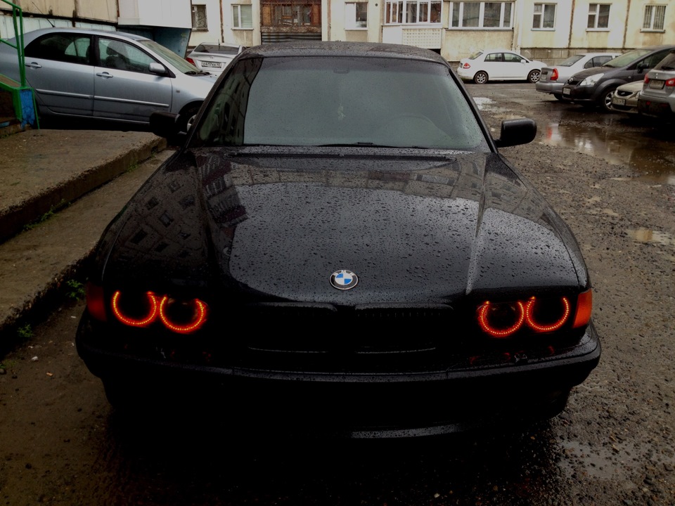 BMW e39 глазки