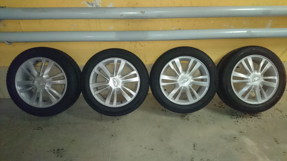 Продам диски с резиной 16". Лето. Новые. Без пробега. 25000 — Lada ...