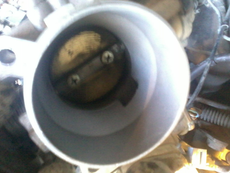 Чистка дроссельного узла — BYD F3, 1,6 л, 2007 года | своими руками ...