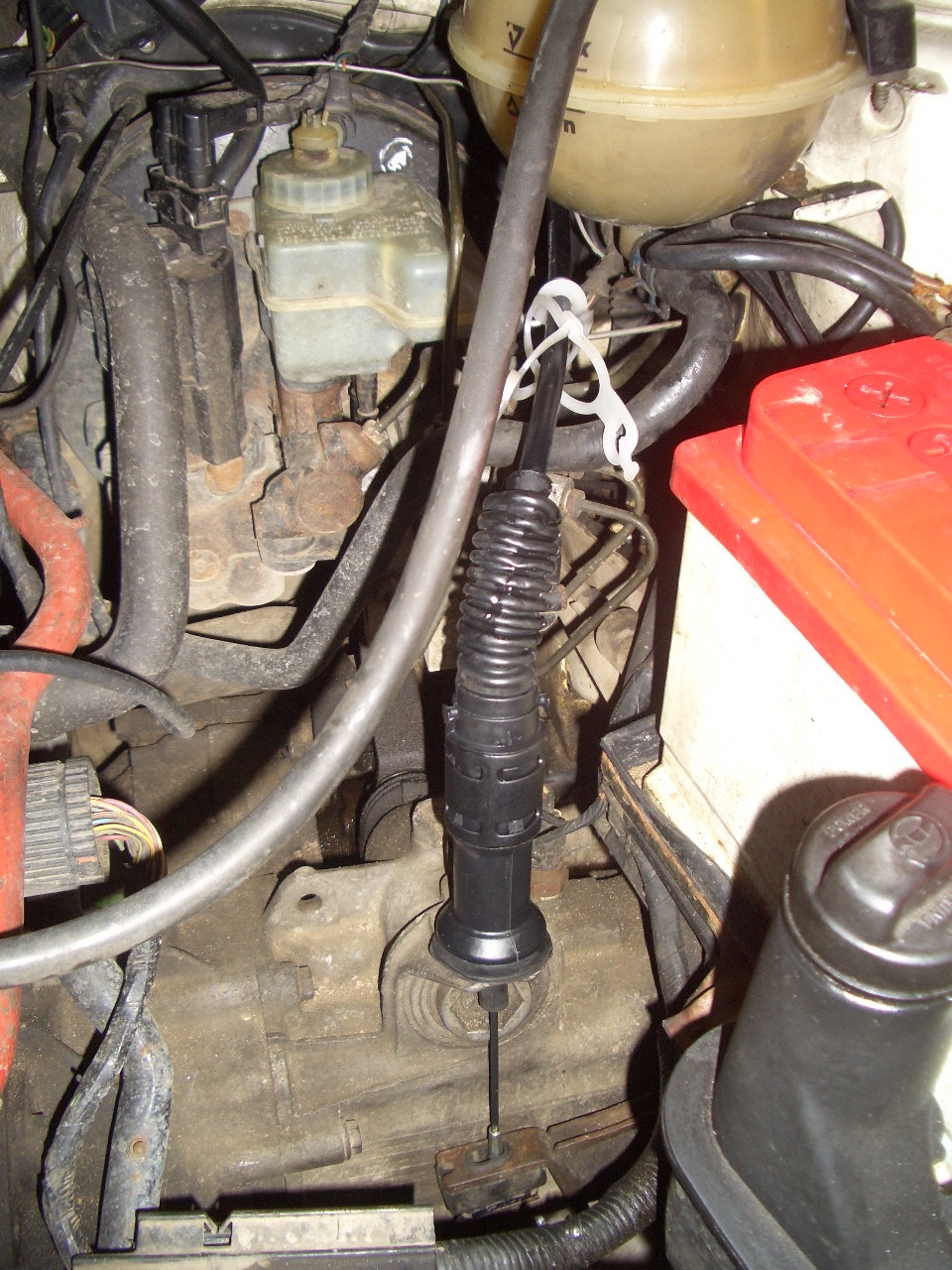 Очередной обрыв троса сцепления — Volkswagen Vento, 1,8 л, 1994 года ...