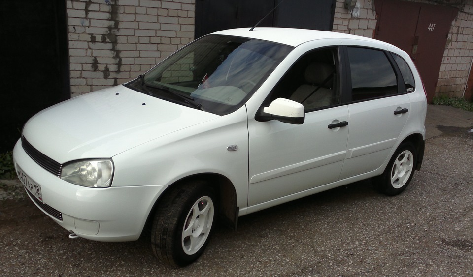 очередная замена масла и салонного фильтра — Lada Калина хэтчбек, 1,6 л ...