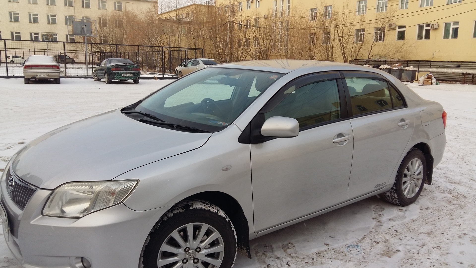 Купить Короллу 4 Вд