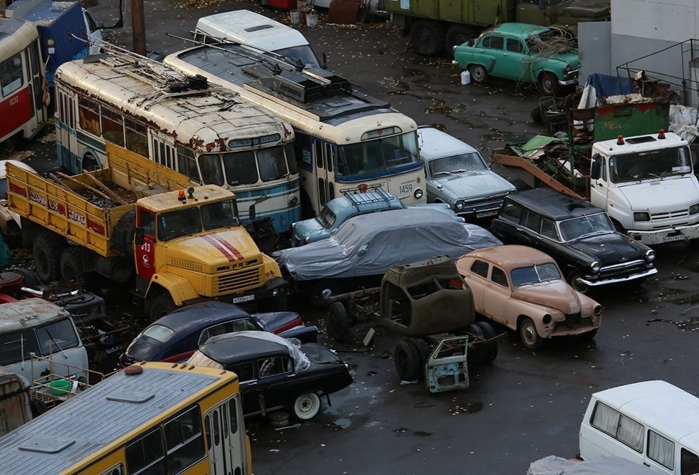 Taxi Graveyard