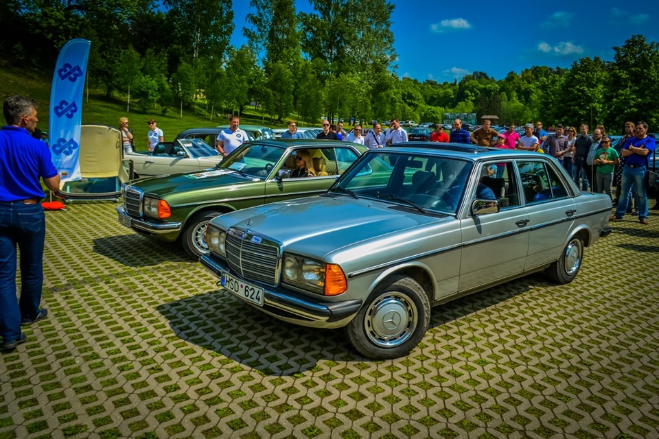 Лучшие W123 слёта — Mercedes-Benz 190 (W201)