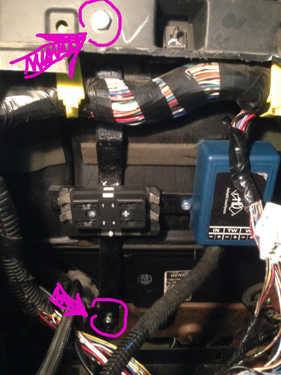 Connecting CarPC to a regular monitor Acura MDX