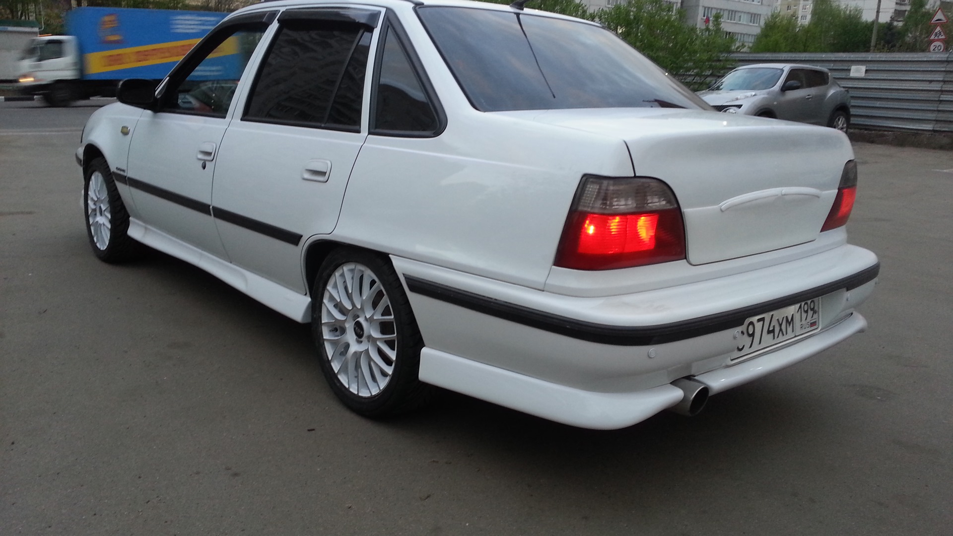 Daewoo Nexia 1 Tuning