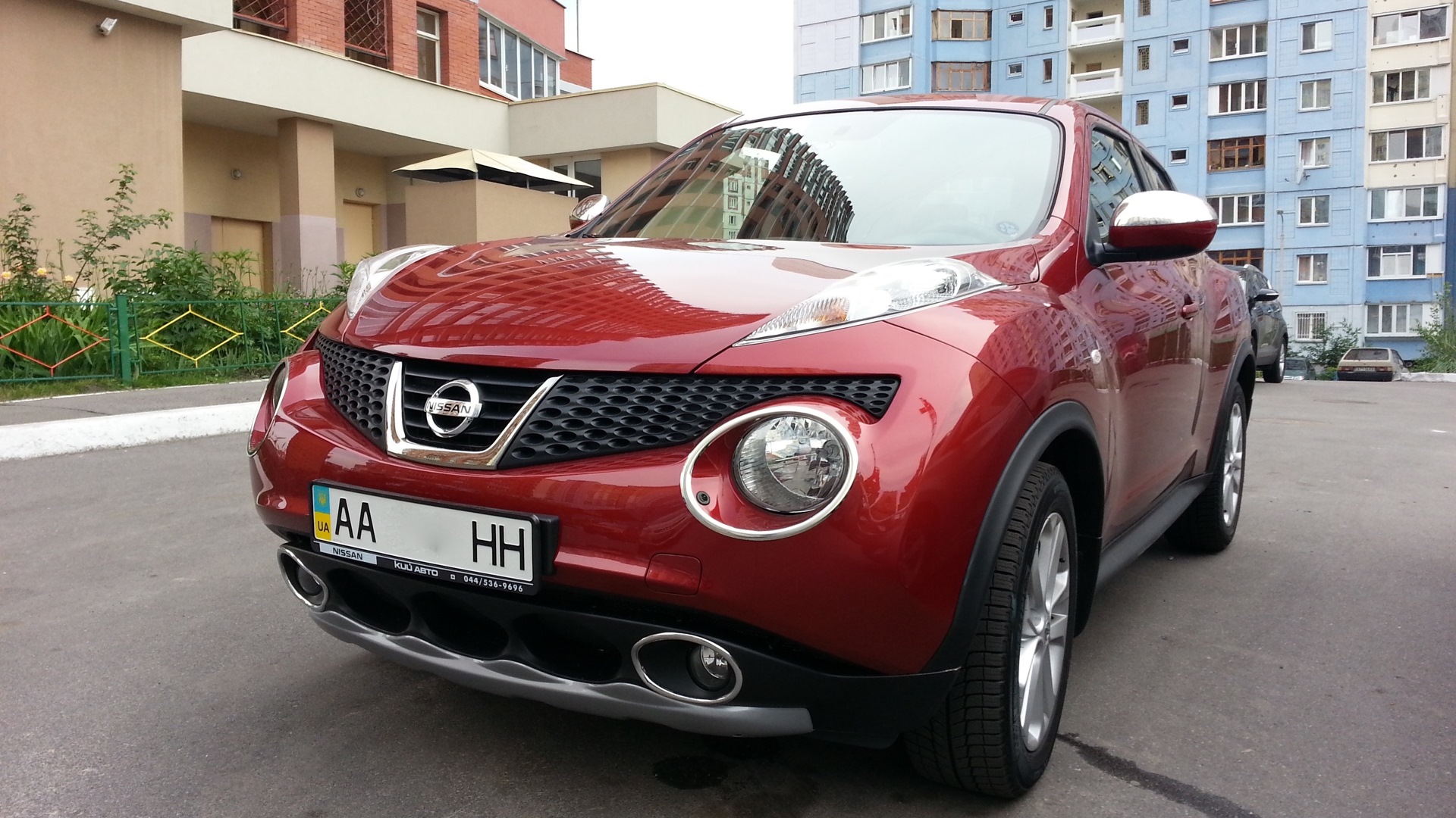 Реклама Nissan Juke 2013