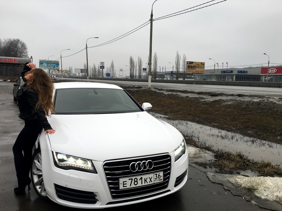 Фото в бортжурнале Audi A7 Sportback (1G)