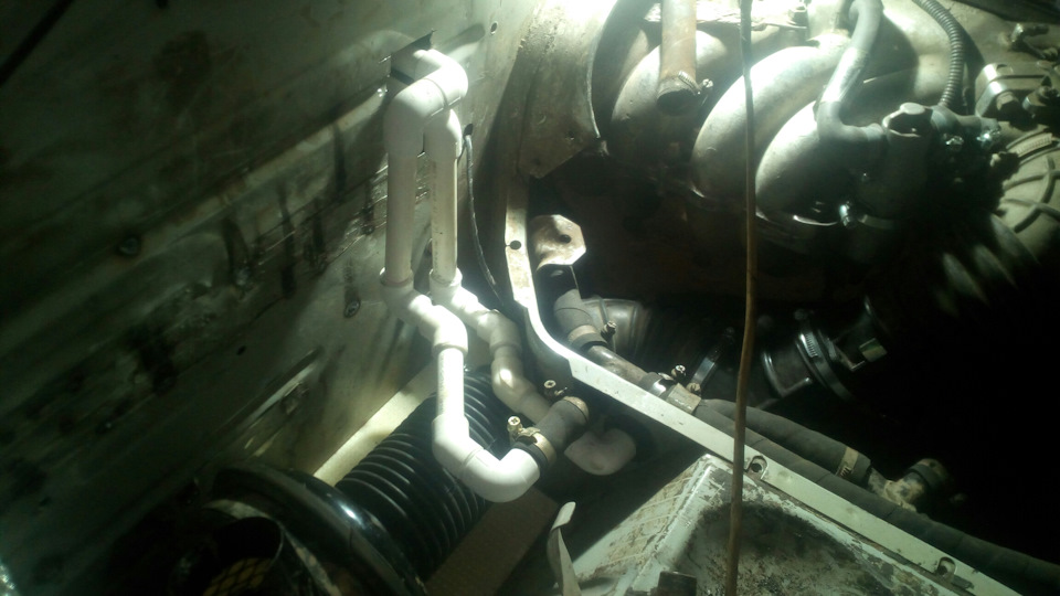 Подключение печки салона — УАЗ 3962, 2,9 л, 2007 года | своими руками ...