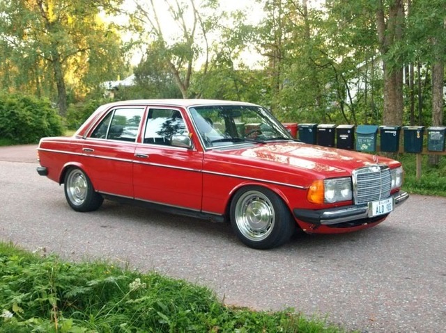 Mercedes w123 r17