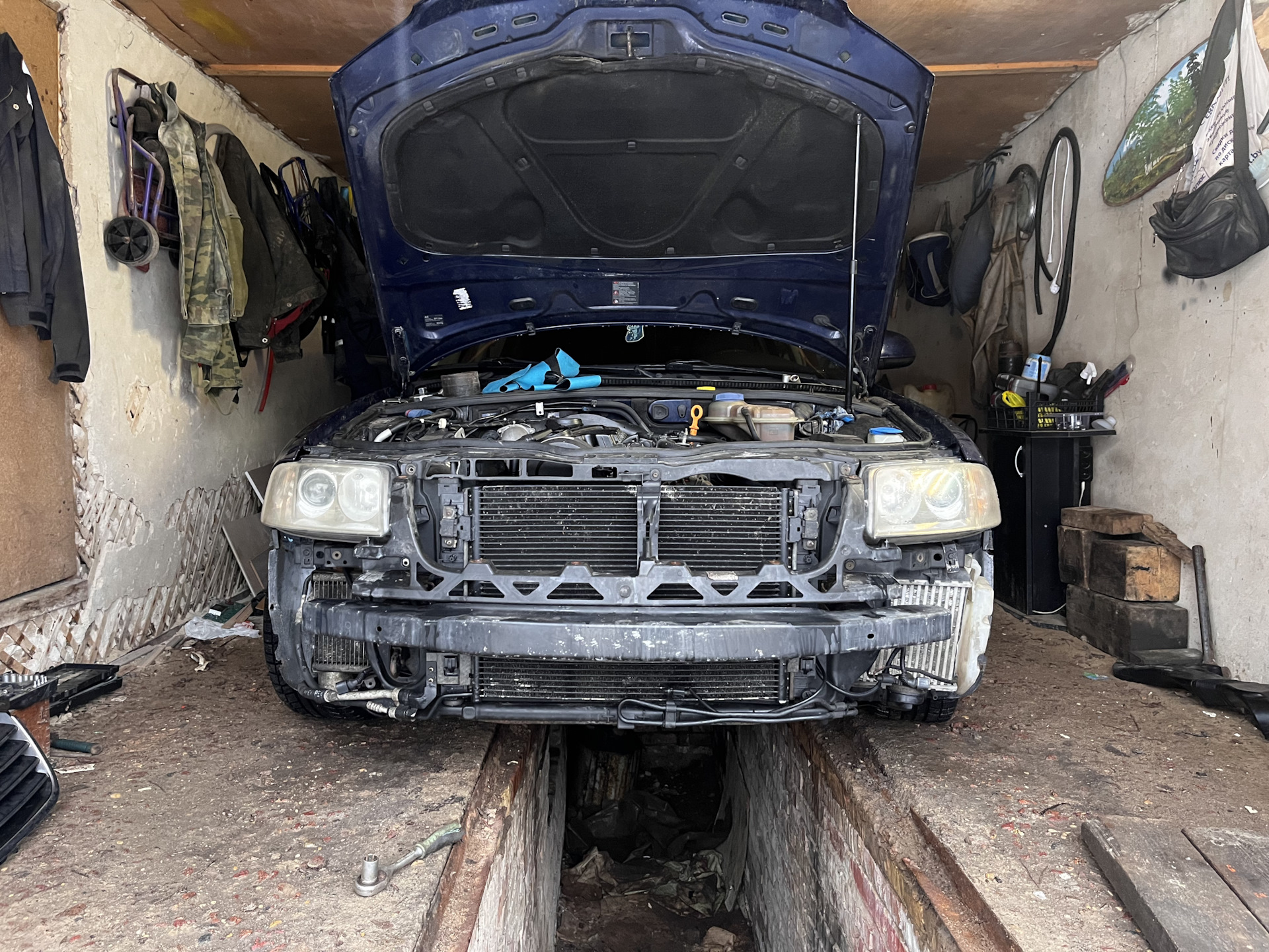 Штатный XENON или как потерять деньги — Volkswagen Passat B5, 1,9 л ...