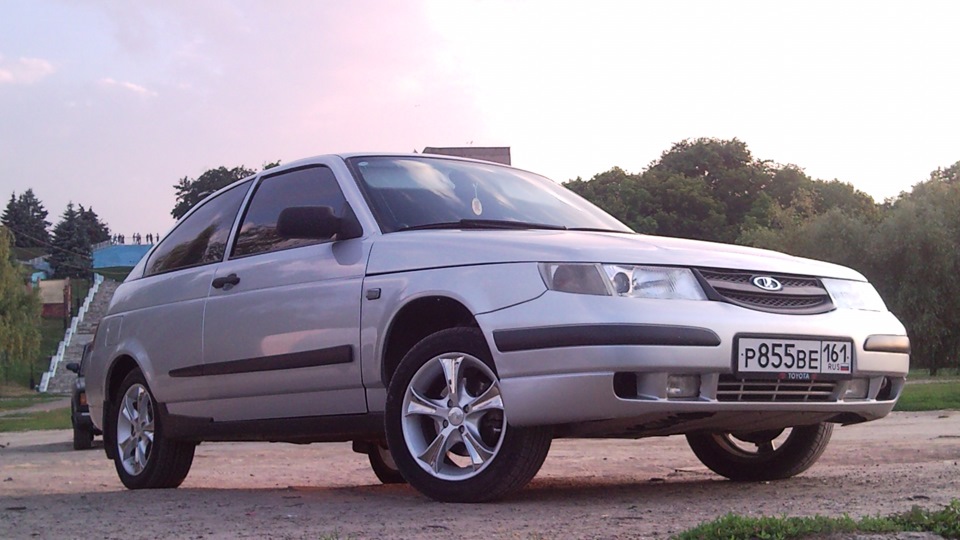 Lada 112 Coupe Приора