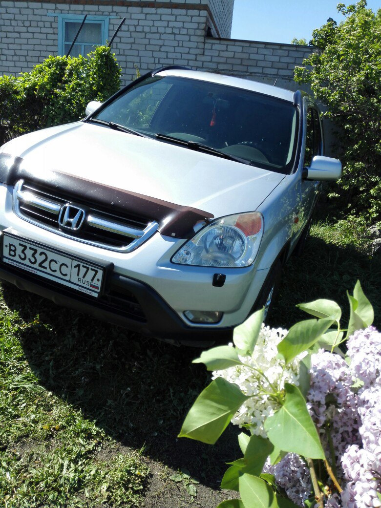 Фото в бортжурнале Honda CR-V (RD4, RD5, RD6, RD7)