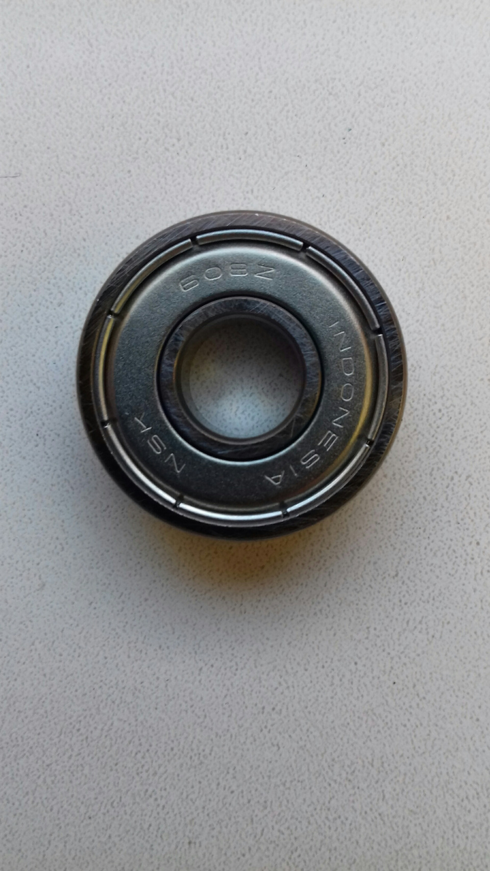 Замена подшипников на моторчике печки — Toyota E 140, 1,5 л, 2011 года ...