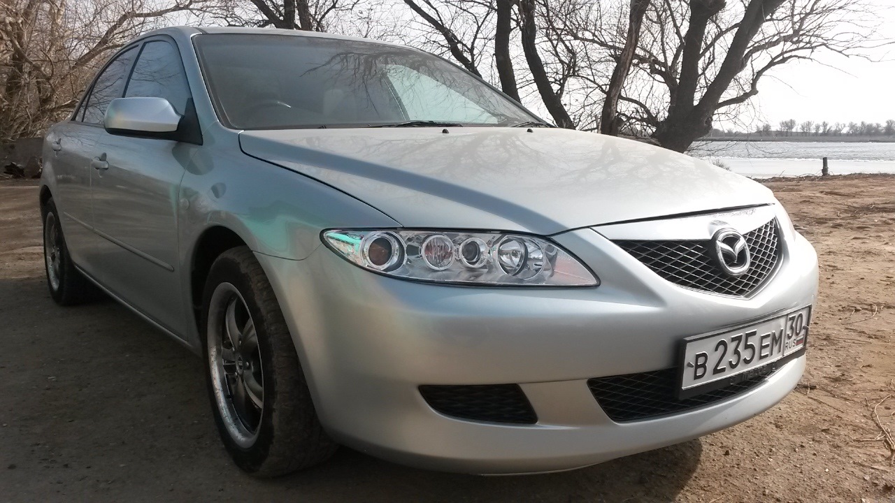 Mazda Atenza (1G) 2.3 бензиновый 2003 | Sport на DRIVE2