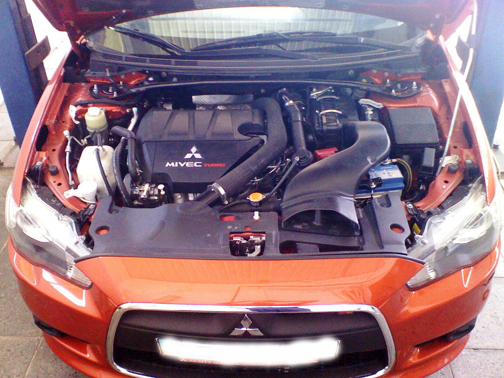 Lancer x свап 4b12