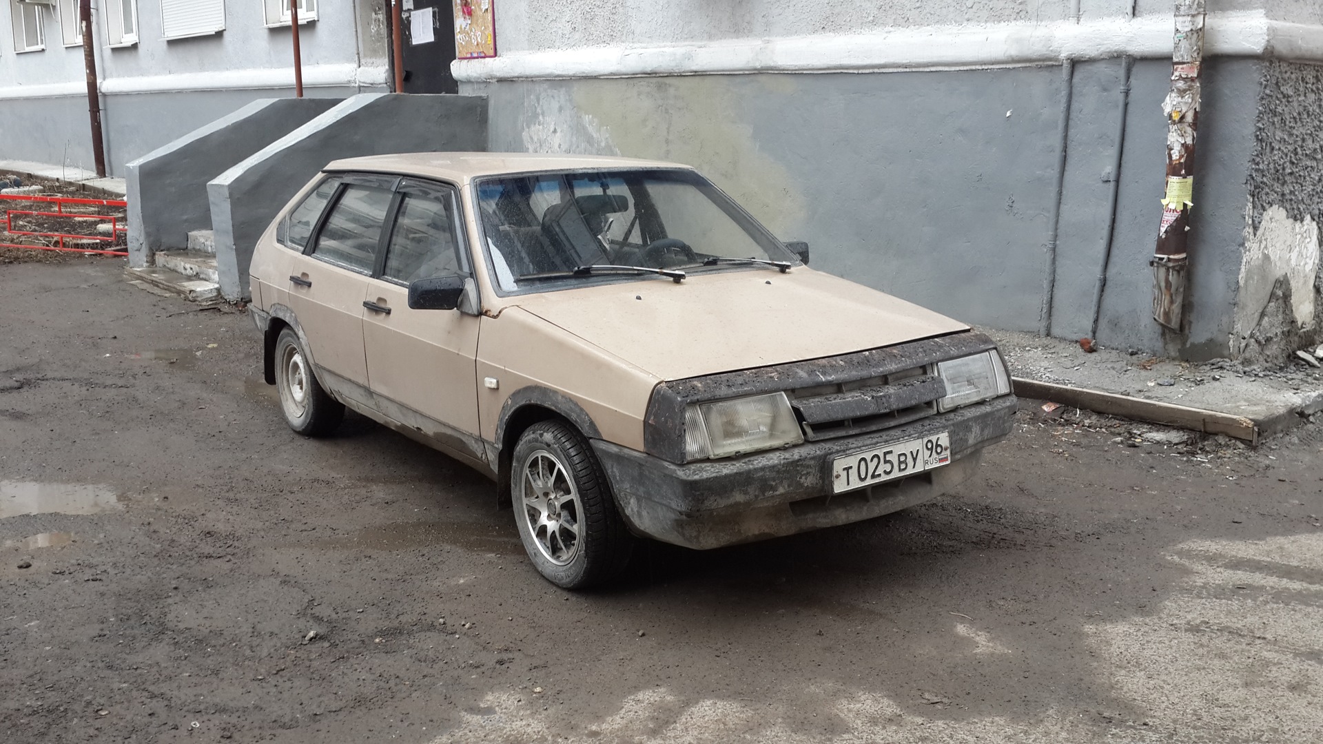 Lada 2109 бензиновый 1990 | Старый Боец на DRIVE2