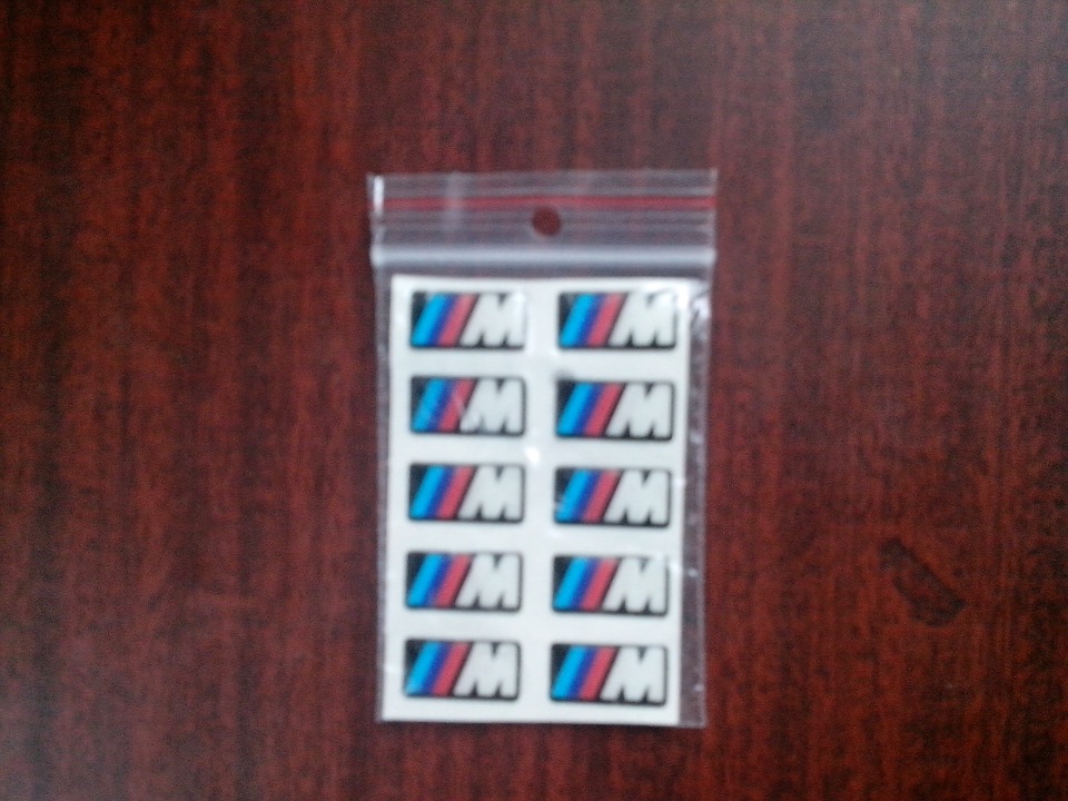 Наклейки — BMW 5 series (E34), 2 л, 1991 года | колёсные диски | DRIVE2