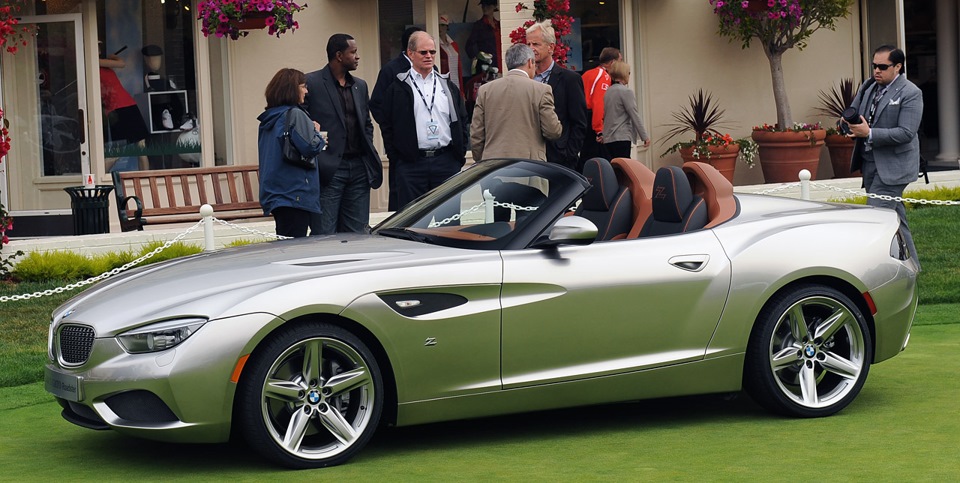 BMW Zagato Coupe Concept