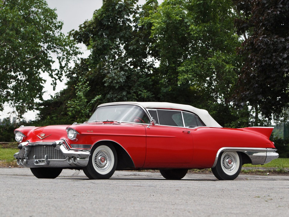 cadillac eldorado 1957