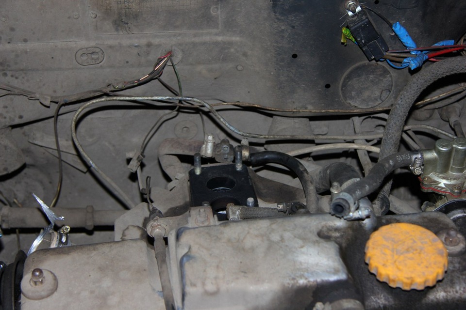 Разбор полетов(карбюратора) — Lada 21099, 2,6 л, 2000 года | своими ...