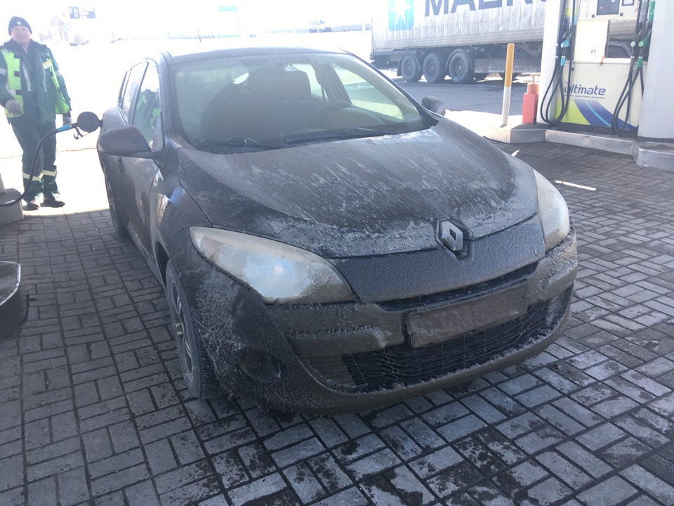 Стелс режим. Мск-Спб — Renault Megane III, 1,6 л, 2011 года ...