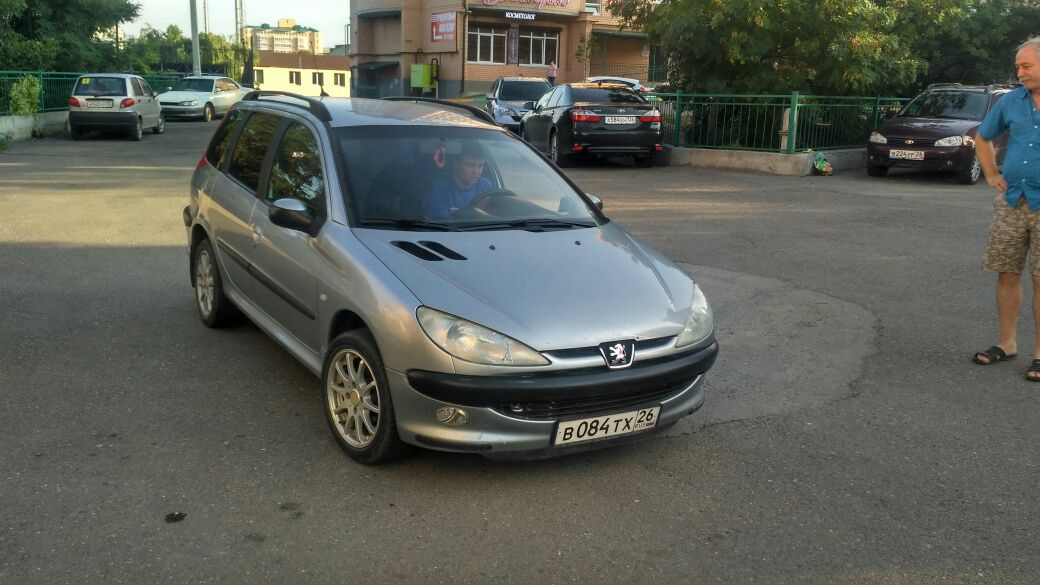 peugeot 206 sw