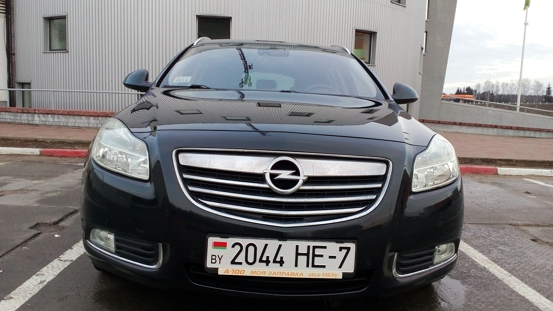 Opel Insignia Sports Tourer (1G) 1.6 бензиновый 2010 | 