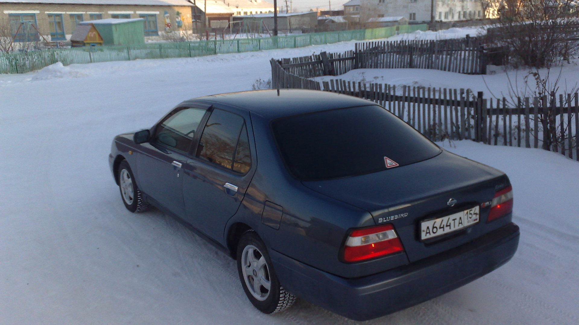 Купить Nissan Bluebird В Новосибирске