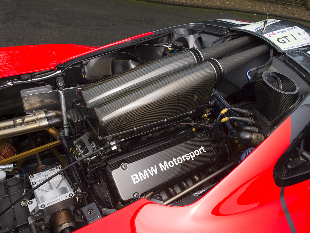 V12 BMW MCLAREN f1