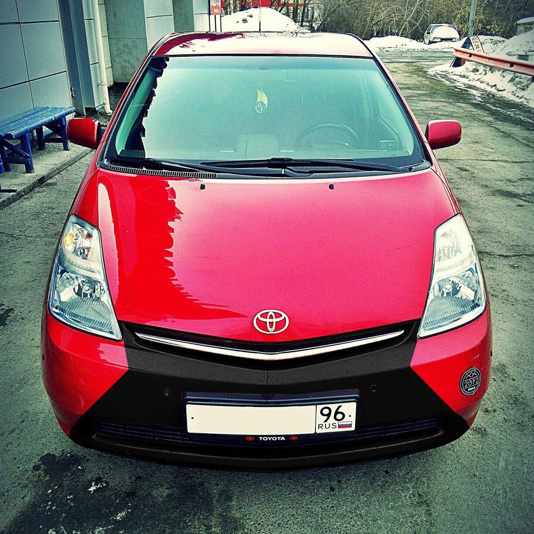 Toyota Prius 2008 Red