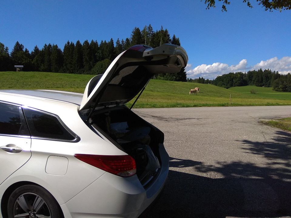 Фото в бортжурнале Hyundai i40