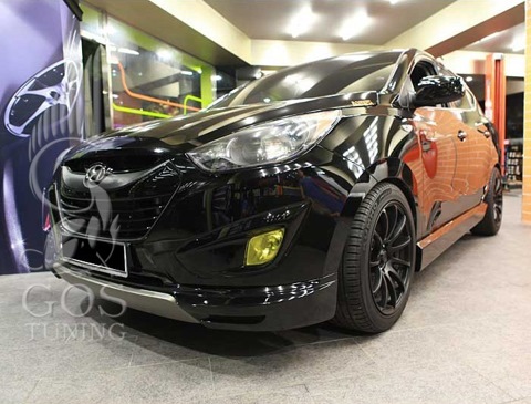 Hyundai ix35 тюнинг фото Бортжурнал Hyundai ix35 Орленок