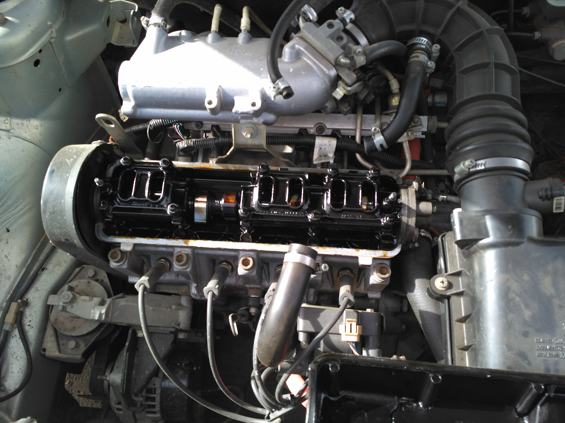 фото восьмиклапанного двигателя