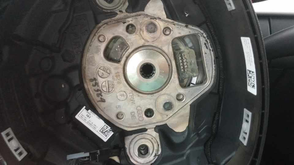 после подушки — Audi A4 (B8)