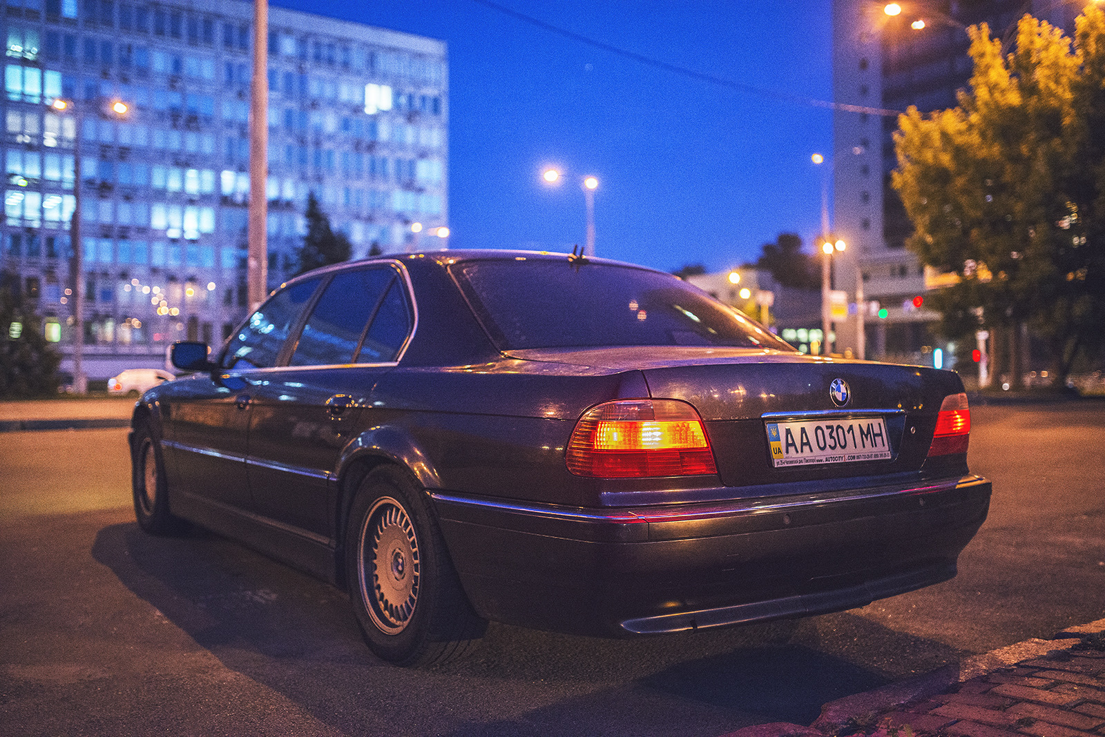 7 series e38